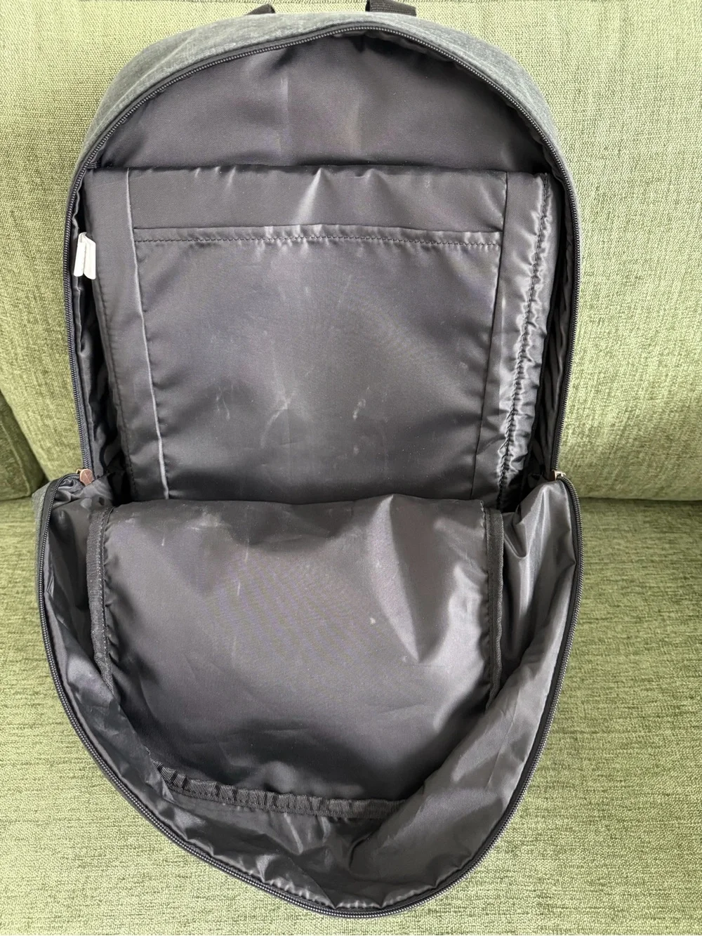 Case Logic Gray Laptop Backback